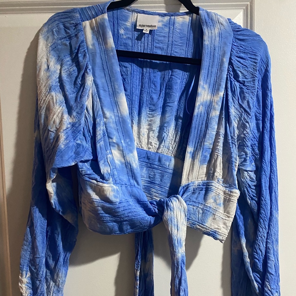 Wrap Shirt